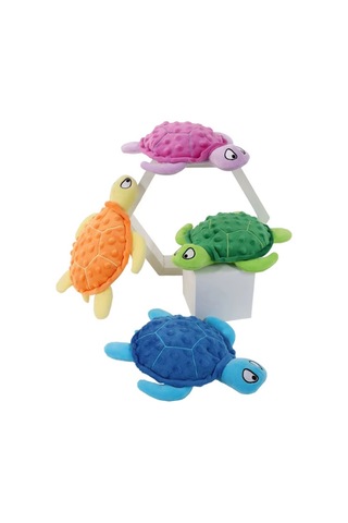 River World Evcil Hayvanlar İçin Peluş Kaplumbağa Hışırtılı