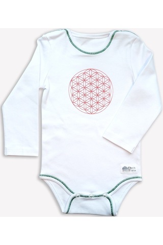 Ozmoz Özel Koleksiyon Annapurna Hediyelik Organik Bebek Takım - Beyaz (476771985) Beyaz