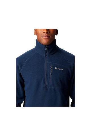Columbia XM6410-467 Fast Trek III Half Zip Erkek Polar Lacivert