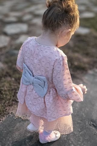 Kız Bebek Elbise Kız Çocuk Elbise Doğum Günü Parti Düğün Elbise Tüllü Uzun Kol Astarlı Bebek Giyim Elbfynktul 001