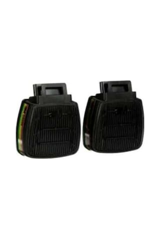 3M D8059 Secure Click Dual Flow Gaz ve Buhar Filtresi (1 Çift)