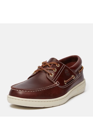 Timberland Portofino Pier Boat Shoe Erkek Günlük Ayakkabı-34015 Koyu Kahverengi