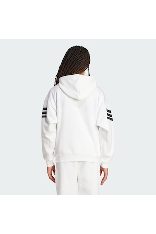 Adidas Future Icons 3 Stripes Fz Erkek Sweatshirt C-adıjw7106e50a00 Beyaz