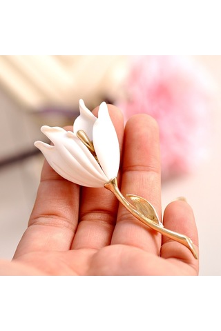 Sones Çiçek Broşlar Aksesuarlar Kızlar Bloom Pins