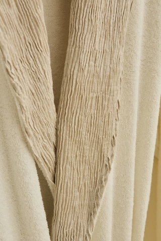 Kaşmir Home Elin 6 Parça Aile Banyo Seti Offwhite-bej Bej