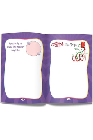 Ramazan Seti (4 Kitap + Kumbara + Oyun + Bez Çanta)