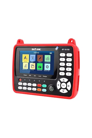Ayt Satlink Hd Combo St-5150 Görüntülü Hd Uydu Bulucu Uydu Ayarlama Yön Bulucu Cihazı