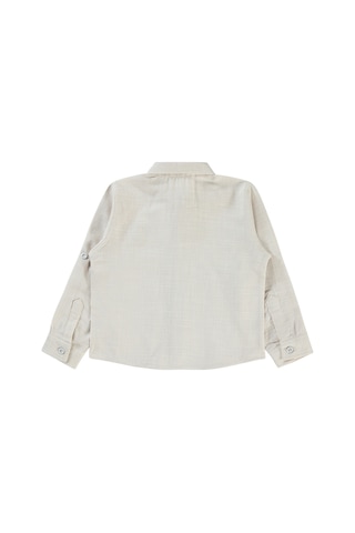 Civil Boys Erkek Çocuk Gömlek 2-5 Yaş Bej 40d57c44624s1