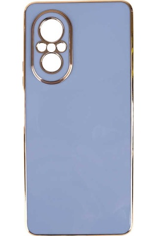 Huawei Nova 9 SE Kılıf Zore Bark Kenarları Altın Renk Kılıf