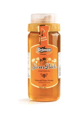 Seğmen Sivas Süzme Çiçek Balı 640 G