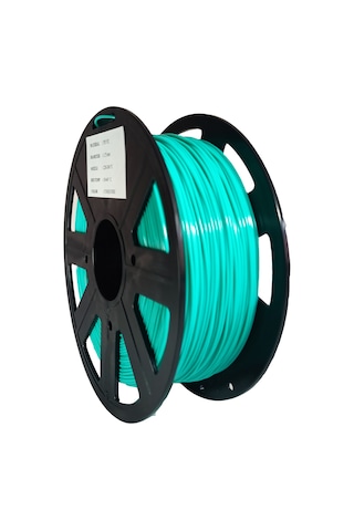 TPU FLEX ESNEK FİLAMENT 92A STANDART SERTLİK - TURKUAZ