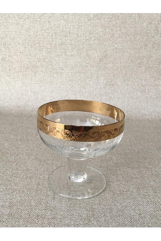 1980’Ler Avrupa Vintage Kristal Kadeh 8.50 Cm