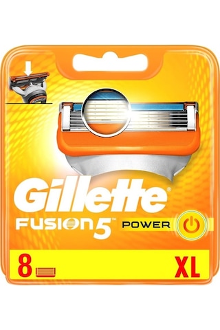 Gillette Fusion 5 Power 8'li Yedek Tıraş Bıçağı