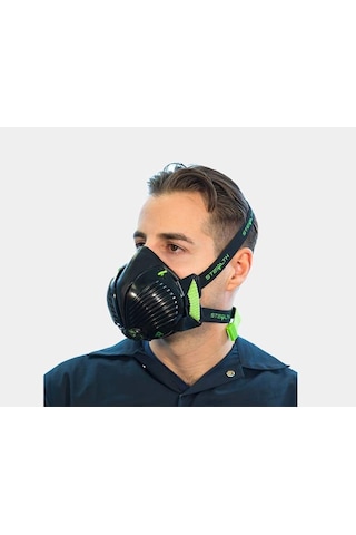 Stealth P3 No Karbon Filtreli Yarım Yüz Maskesi