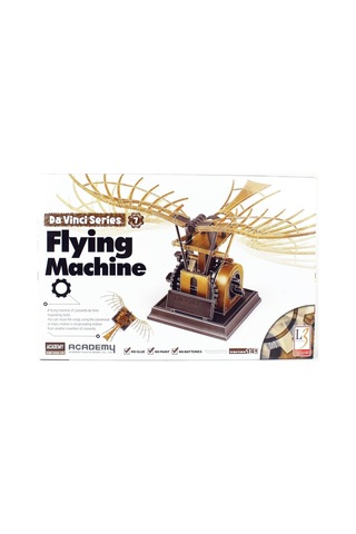 Academy 18146 Da Vinci Uçan Makine, Plastik Model Kiti-49086
