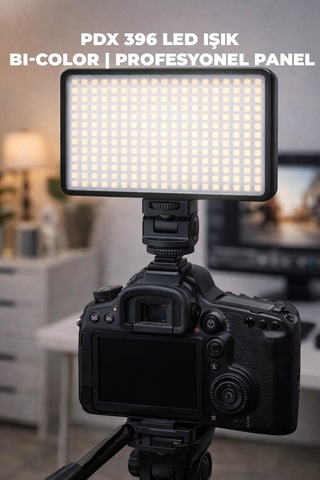 Pdx 396 Led Işık Beyaz Profesyonel Panel