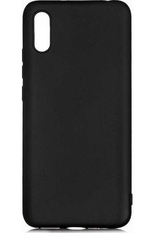 Xiaomi Redmi 9A Kılıf Zore Premier Silikon Kapak-Siyah