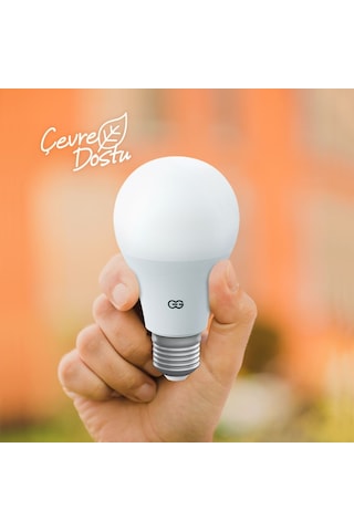 Günsan 2'li Led Ampul 9w Gün Işığı E27 4000k 825 Lümen 2 Adet