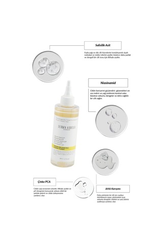 Derma Armour Amber Sebum Balancing Akne ve Siyah Nokta Karşıtı Tonik 200 ML