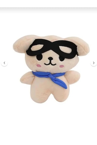 Pepikon Skzoo Puppym Pilot 10 Cm Peluş Krem
