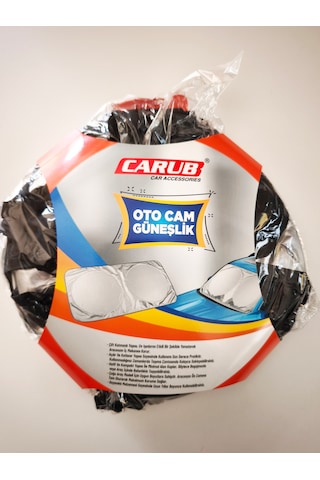 Oto Cam Güneşlik Miflonlu Katlanır 150x70cm
