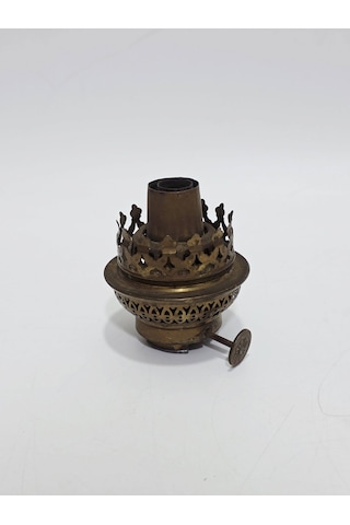 Antika Gaz Lambası Mekanizma Başlığı 006