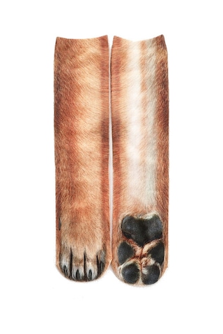 Geeroyoo 3d Hayvan Ayak İzi Çorapları - Kedi Köpek Kaplan Kuş Dinozor Desenli, Erkek Kadın Gençler İçin, Gerçekçi Eğlenceli Fun Socks Diğer