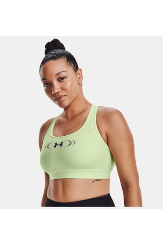 Under Armour Kadın HeatgearArmour Mid Padless Spor Sütyeni 551204415 Çok Renkli