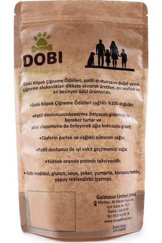 %100 Doğal Gırtlak Köpek Ödül Maması 100gr Katkısız, Yüksek Protein, Diş Sağlığını Destekler