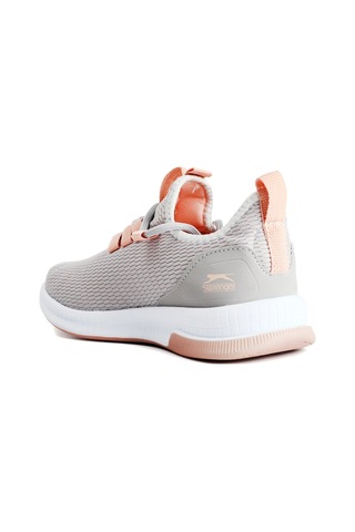 Slazenger ABENA I Kadın  Gri / Pembe Sneaker