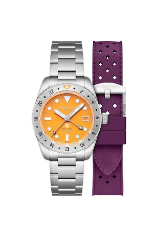 Spınnaker Sp-5157-22 Erkek Kol Saati Metalik Gri