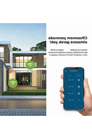 Akıllı 4 Usb Bağlantılı 3'lü Priz, Uzaktan Kontrol Özellikli 0