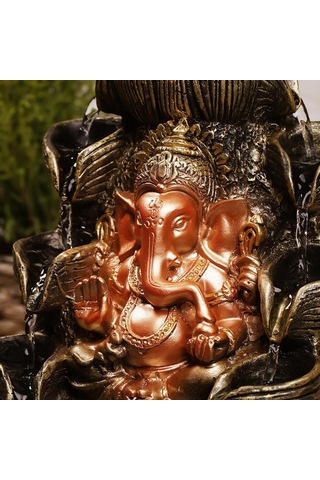 Zen Ganesha Temalı Şu Şelalesi