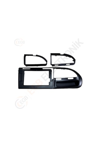 Oto Tablet Çerçeve Ford Transit 1999-2002 9' Siyah Tac-319