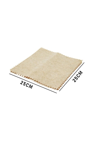 Özel Üretim Ekolojik Mutfak Saf Doğal Temizlik Bezi Seti 3'lü Paket Lif Kabak Özlü 25x25 Cm Diğer
