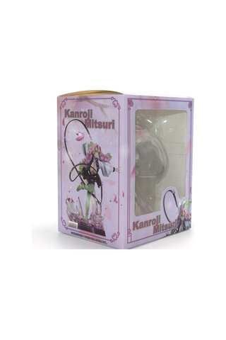 Anime Demon Slayer Kanroji Mitsuri Figürü 21 Cm Alk5310