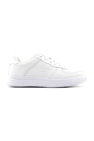 Jump 21516 Günlük Unisex Spor Ayakkab Beyaz