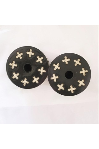 Suntek Twisted %100 Pamuk İp Ağartılmış Doğal Beyaz