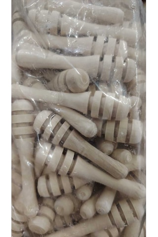 Ahşap & Tahta 50 Li Magnet İçin Mini Bal Kaşığı Klasik 6,5 Santim Magnet,düğün,nişan,kına,dekorasyon