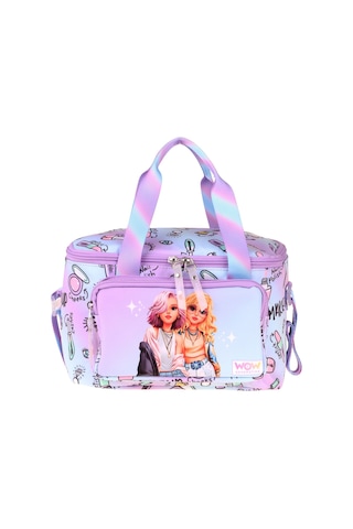 Wow Generation İki Bölmeli Thermo Okul Beslenme Çantası - Friends Baskılı Pembe Renk Kız Çocuk - W6055