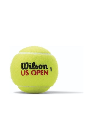 Wilson Wrt106200 Us Open ITF Onaylı 3'lü Tenis Topu
