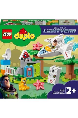 LEGO® Duplo 10962 Disney Buzz Lightyear’ın Gezegen Görevi 37 Parça