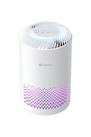 Purmed Pure Compact Hava Temizleme Cihazı, Aromaterapi, Yedek Hepa Filtre li Çok Renkli