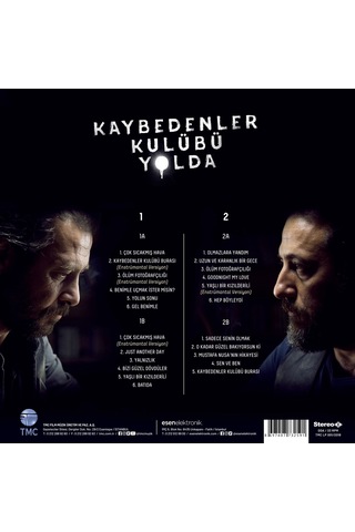 Kaybedenler Kulübü Yolda - Film Müzikleri 2 Plak