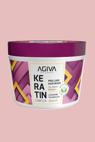 Besleyici Onarıcı Keratin İçerikli Saç Bakım Maskesi-300ml