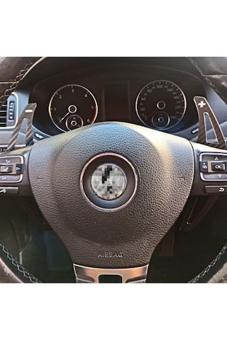 Carbon F1 Pedal Shift Paddle Shift F1 Vites siyah