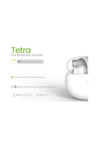 Jopus Tetra Tws Bluetooth 5.3 Kulak İçi Kulaklık