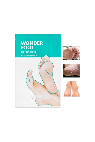 Missha Ölü Deri Ve Çatlaklar için Soyulabilen Ayak Peeling Maskesi Wonder Foot Peeling Mask 50 ML