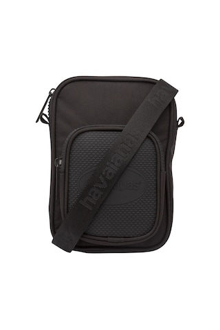 Havaianas Street Bag Colors Siyah Unisex Postacı Çantası
