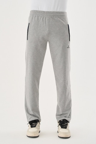 Shooter Sportswear Erkek Antrasit Eşofman Altı Nefes Alabilir Regular Kalıp Lastikli Ayarlanabilir Bel Gri